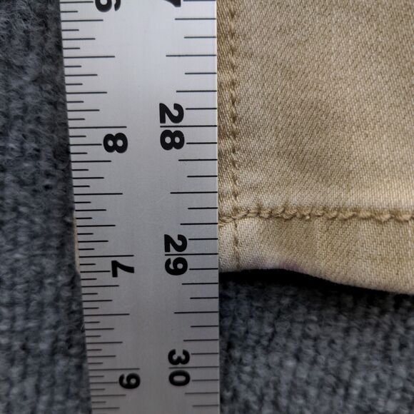 Time And Tru Women's Bootcut Leg Jeans Tan Brownstone 12 Petite 5-Pocket - Picture 10 of 10